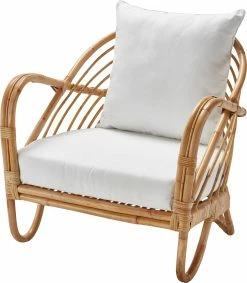 Mica Decorations Mica Stuhl Rochester Mit Kissen 80 X 75 X 75 Cm