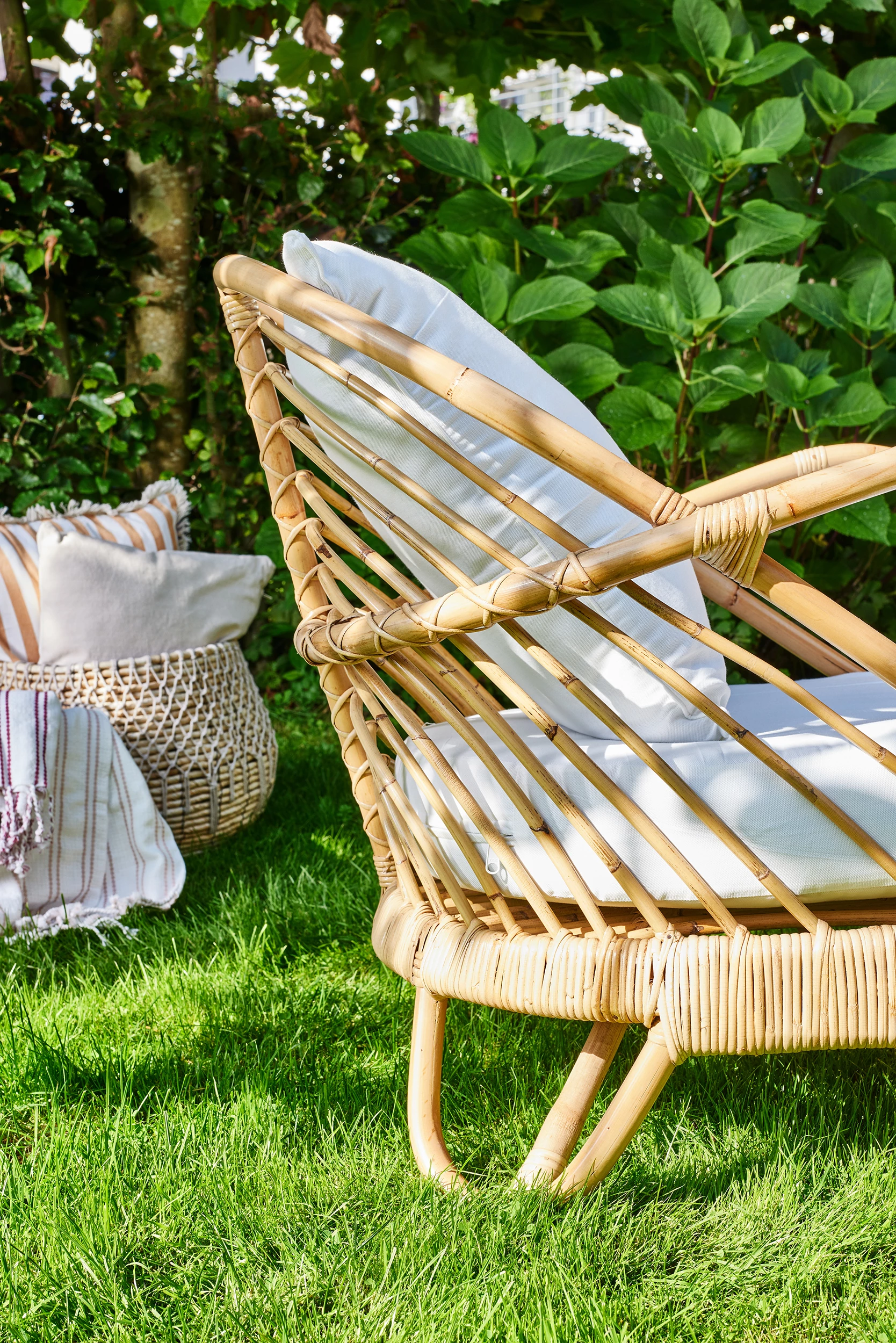 Mica Decorations Mica Stuhl Rochester Mit Kissen 80 X 75 X 75 Cm 5 Mica Decorations Mica Stuhl Rochester Mit Kissen 80 X 75 X 75 Cm – Bild 3