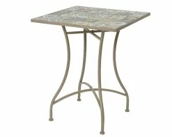 TrendLine Metall Bistrotisch Toulouse Mit Mosaiktischplatte