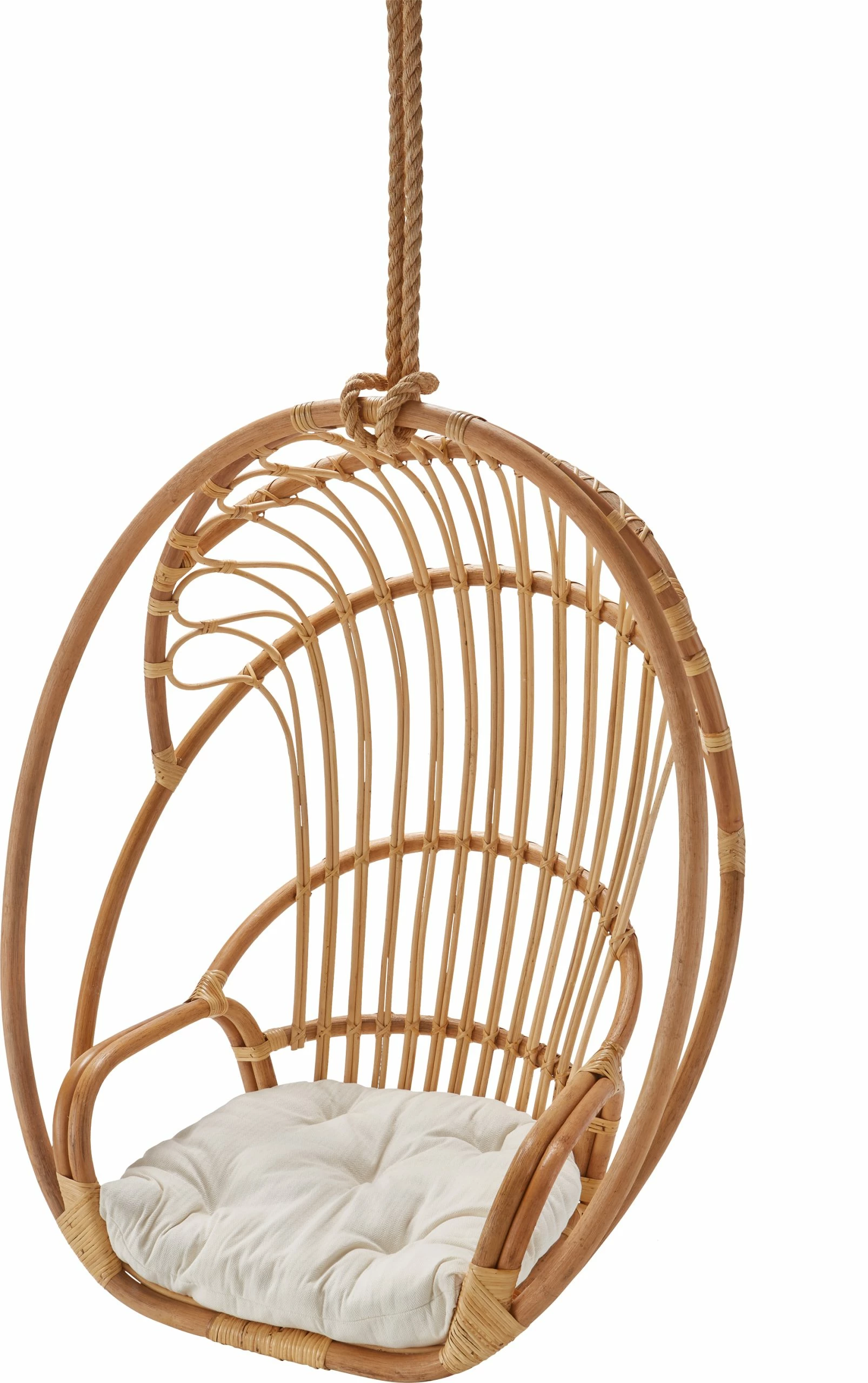Mica Decorations Mica Stuhl Blanca Hängend Mit Kissen 91 X 61 X 113 Cm 3 Mica Decorations Mica Stuhl Blanca Hängend Mit Kissen 91 X 61 X 113 Cm