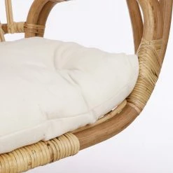 Mica Decorations Mica Stuhl Blanca Hängend Mit Kissen 91 X 61 X 113 Cm 12 Mica Decorations Mica Stuhl Blanca Hängend Mit Kissen 91 X 61 X 113 Cm -KitchenAid Sales 8720362072362 2