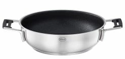 Rösle Servierpfanne 24 Cm Silence Pro Edelstahl Proresist Ohne Deckel
