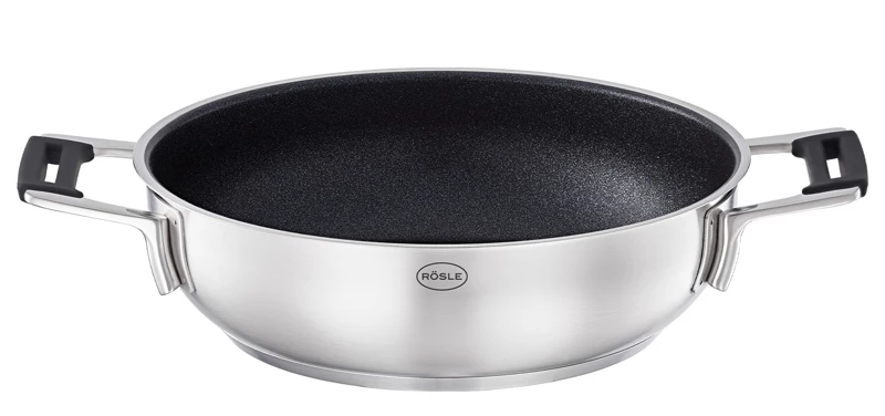 Rösle Servierpfanne 24 Cm Silence Pro Edelstahl Proresist Ohne Deckel 3 Rösle Servierpfanne 24 Cm Silence Pro Edelstahl Proresist Ohne Deckel