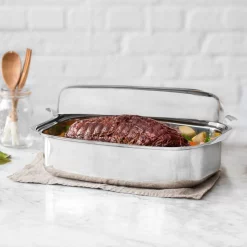 Kitchen Crew Edelstahlbräter 36 X 24 Cm 8 Kitchen Crew Edelstahlbräter 36 X 24 Cm -KitchenAid Sales 940611 K G Edelstahlbr ter 04 1280x1280