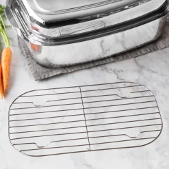 Kitchen Crew Edelstahlbräter 36 X 24 Cm 9 Kitchen Crew Edelstahlbräter 36 X 24 Cm -KitchenAid Sales 940611 K G Edelstahlbr ter 05 1280x1280