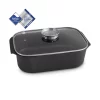 Kitchen Crew Aluguss Bräter Mit Glasdeckel 1 Kitchen Crew Aluguss Bräter Mit Glasdeckel -KitchenAid Sales 940931 Kitchen Crew Alugussbrater mit Glasdeckel Freisteller Gutesiegel DE 1280x1280