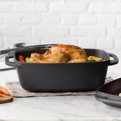 Kitchen Crew Aluguss Bräter Mit Grilldeckel Und Glasdeckel 12 Kitchen Crew Aluguss Bräter Mit Grilldeckel Und Glasdeckel -KitchenAid Sales 940932 KitchenCrew Alugussbrater mit Glasdeckel und Grilldeckel 05 1280x1280