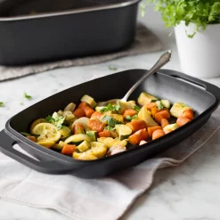 Kitchen Crew Aluguss Bräter Mit Grilldeckel Und Glasdeckel 13 Kitchen Crew Aluguss Bräter Mit Grilldeckel Und Glasdeckel -KitchenAid Sales 940932 KitchenCrew Alugussbrater mit Glasdeckel und Grilldeckel 06 1280x1280