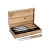 Springlane Steakmesserset Mit Olivenholzgriffen — 4-tlg.