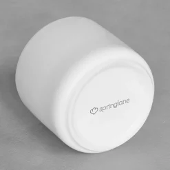 Springlane Keramik Vorratsdose — Klein -KitchenAid Sales 943265 SPLK Keramik Vorratsdose mit Holzdeckel sweet scandi 10 1 x 9 3 cm weiss 04lbSBxsu2dMiQ5 1280x1280