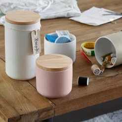 Springlane Keramik Vorratsdosen-Set — 2-tlg. 15 Springlane Keramik Vorratsdosen-Set — 2-tlg. -KitchenAid Sales 943266 SPLK Keramik Vorratsdose mit Holzdeckel sweet scandi 10 1 x 18 3 cm weiss 066hXwwxWLS56yd 1280x1280