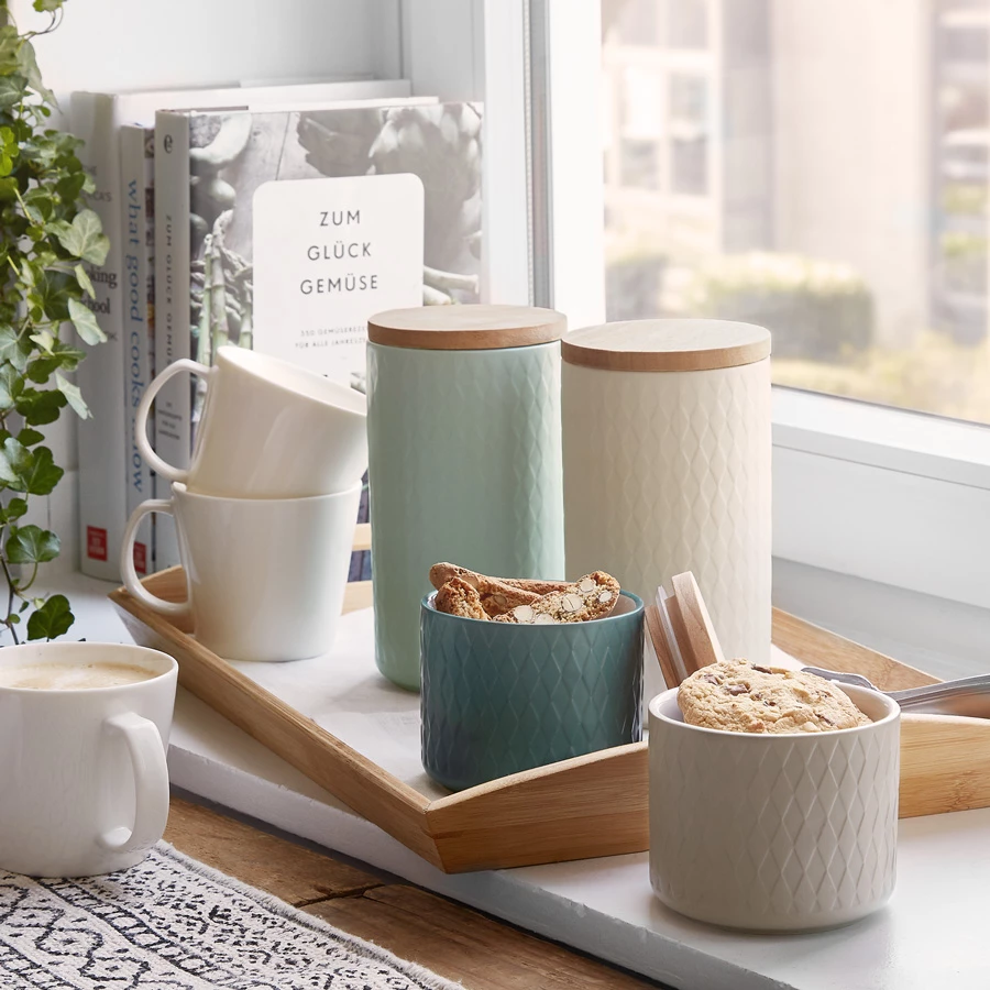 Springlane Keramik Vorratsdosen-Set — 4-tlg. 7 Springlane Keramik Vorratsdosen-Set — 4-tlg. – Bild 5
