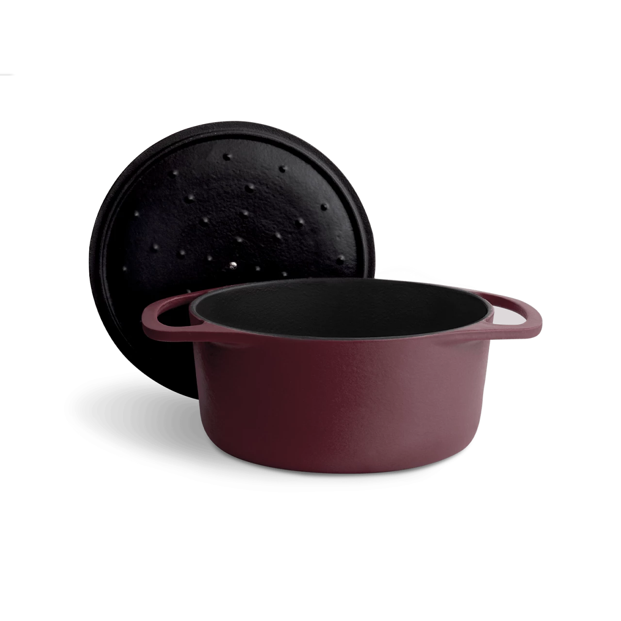 Springlane Gusseisen Cocotte — Rund 24 Cm 7 Springlane Gusseisen Cocotte — Rund 24 Cm – Bild 5