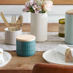 Springlane Keramik Vorratsdosen-Set — 2-tlg. 15 Springlane Keramik Vorratsdosen-Set — 2-tlg. -KitchenAid Sales 943431 SPLK Keramikdosen Nordic Reef Gr n 2er Set 07 1280x1280