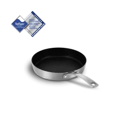 TimMälzer Tims Edelstahl Bratpfanne, Beschichtet 24 Cm