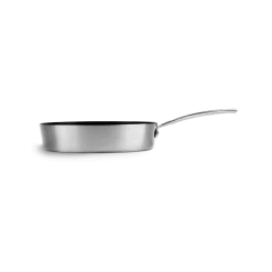 TimMälzer Tims Edelstahl Bratpfanne, Beschichtet 28 Cm -KitchenAid Sales 943439 Edelstahlpfanne 28cm Freisteller 03 1600px 1280x1280
