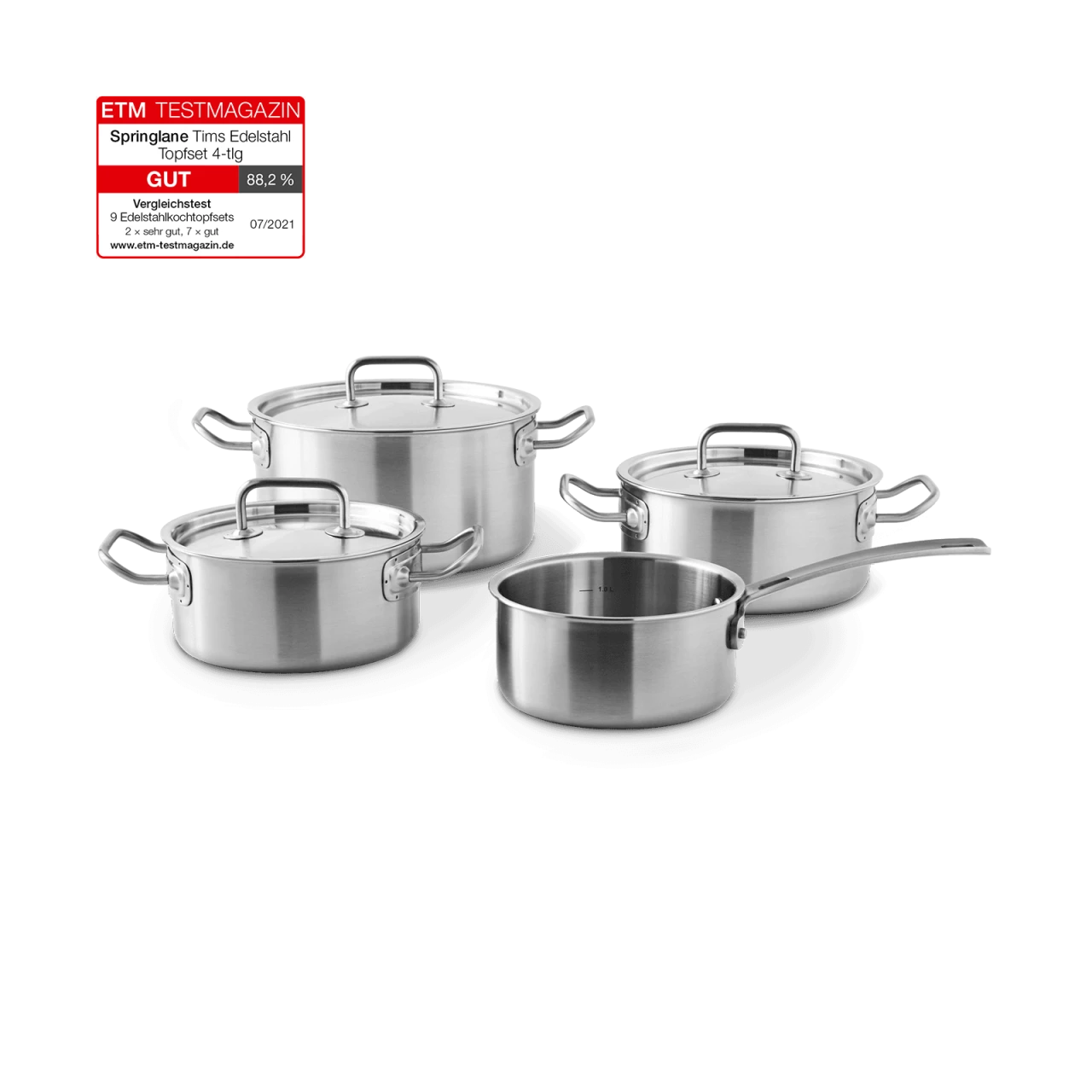 TimMälzer Tims Edelstahl Topfset 4-tlg 5 TimMälzer Tims Edelstahl Topfset 4-tlg – Bild 3