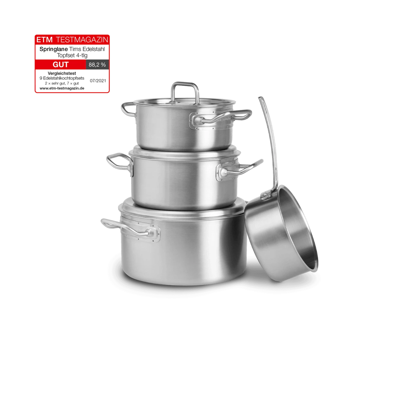 TimMälzer Tims Edelstahl Topfset 4-tlg 4 TimMälzer Tims Edelstahl Topfset 4-tlg – Bild 2