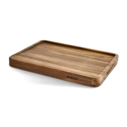 TimMälzer Tims Akazienholz Schneidebrett — 43 X 32 X 4 Cm