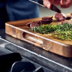 TimMälzer Tims Akazienholz Schneidebrett — 52 X 38 X 4 Cm -KitchenAid Sales 943443 TM by SPL Tims Akazienholz Schneidebrett 07 1280x1280 1