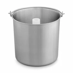 Springlane Edelstahl Eisbehälter — Für Eismaschine Emma Mit Kompressor 1,5 L