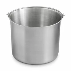 Springlane Edelstahl Eisbehälter — Für 2-in-1 Eismaschine Und Joghurtbereiter Elisa 2,0 L