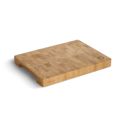 Springlane Eichenholz Schneidebrett — 40 X 30 X 4 Cm