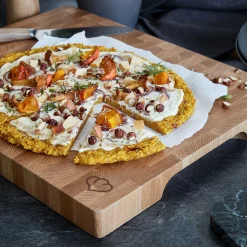 Springlane Eichenholz Schneidebrett — 50 X 40 X 4 Cm 12 Springlane Eichenholz Schneidebrett — 50 X 40 X 4 Cm -KitchenAid Sales 943467 Springlane Eichenholz Schneidebrett 50x40x4cm Mood 02 servieren aufsicht 1500px 1280x1280