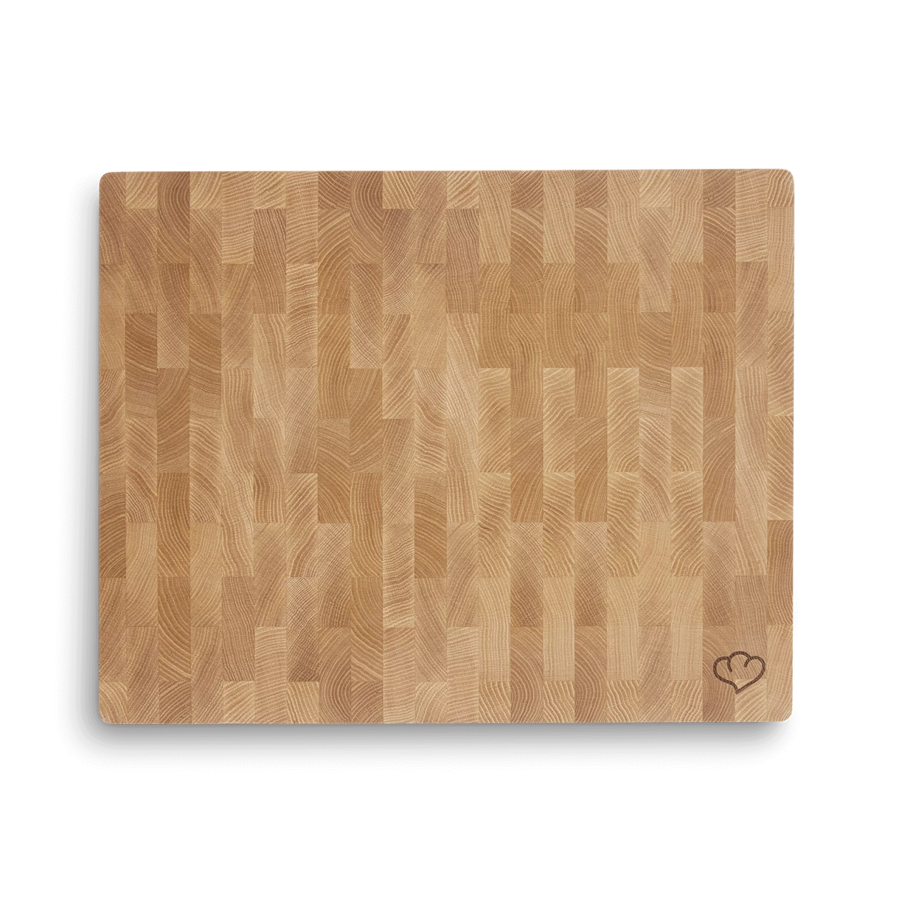 Springlane Eichenholz Schneidebrett — 50 X 40 X 4 Cm 4 Springlane Eichenholz Schneidebrett — 50 X 40 X 4 Cm – Bild 2