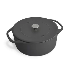 Springlane Gusseisen Cocotte — Rund 28 Cm 11 Springlane Gusseisen Cocotte — Rund 28 Cm -KitchenAid Sales 943508 Springlane Gusseisen Cocotte Grau Rund 28cm Freisteller Aufsicht 1600px 1280x1280