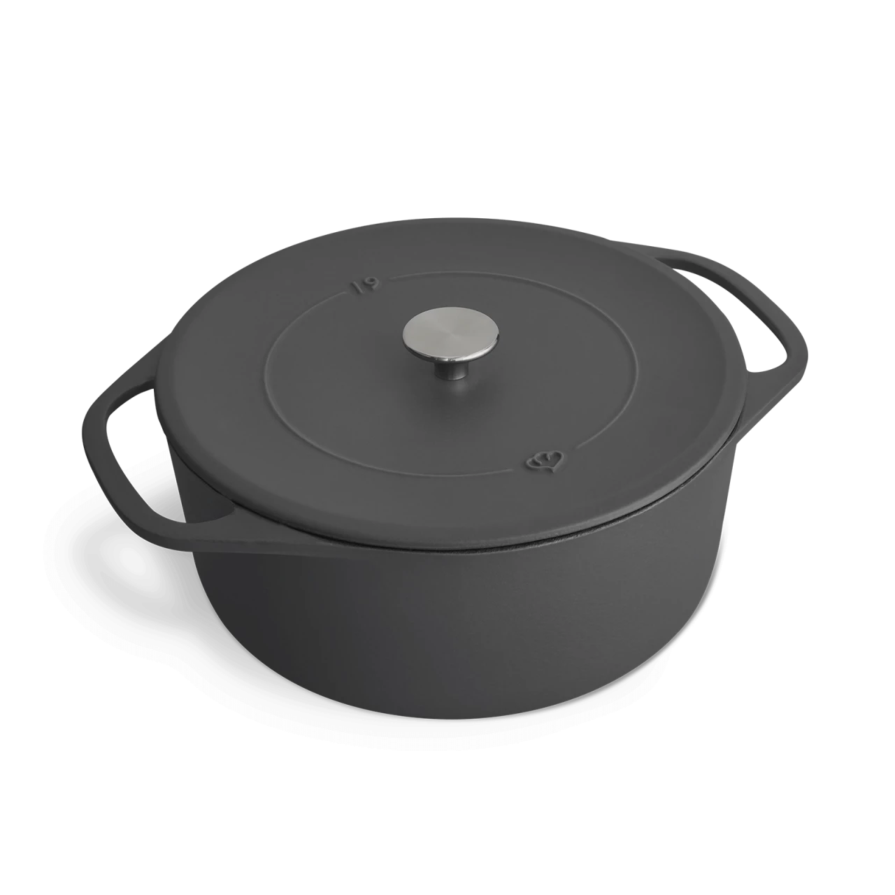 Springlane Gusseisen Cocotte — Rund 28 Cm 5 Springlane Gusseisen Cocotte — Rund 28 Cm – Bild 3