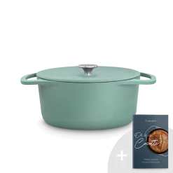 Springlane Gusseisen Cocotte — Rund 24 Cm