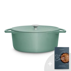 Springlane Gusseisen Cocotte — Rund 28 Cm