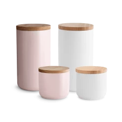 Springlane Keramik Vorratsdosen-Set — 4-tlg.