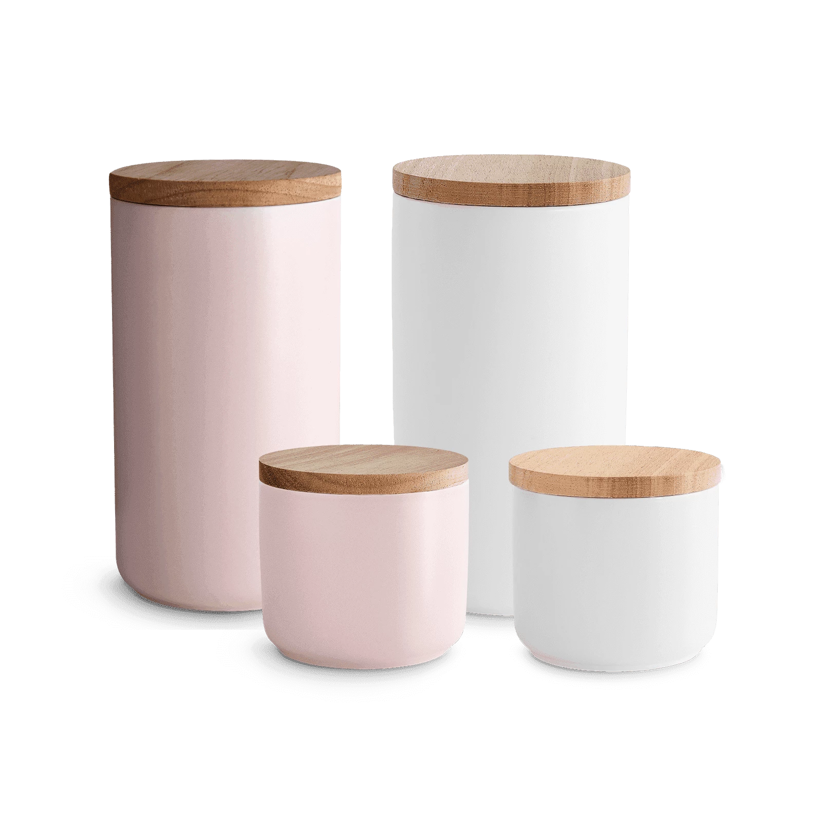 Springlane Keramik Vorratsdosen-Set — 4-tlg. 3 Springlane Keramik Vorratsdosen-Set — 4-tlg.