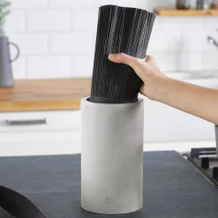 Springlane Beton Messerblock — 1-tlg. -KitchenAid Sales 943693 Springlane Betonmesserblock inkl Messer 6 tlg einsatz 1600 1280x1280 1