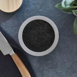 Springlane Beton Messerblock — 1-tlg. -KitchenAid Sales 943693 Springlane Betonmesserblock inkl Messer 6 tlg von oben 1600 1280x1280 1