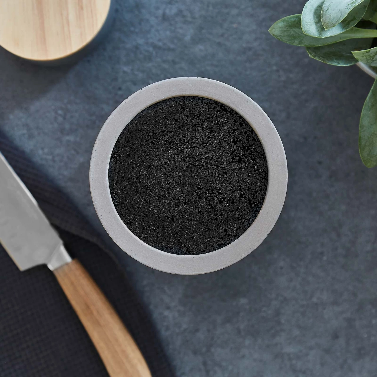 Springlane Beton Messerblock — 6-tlg. 6 Springlane Beton Messerblock — 6-tlg. – Bild 4