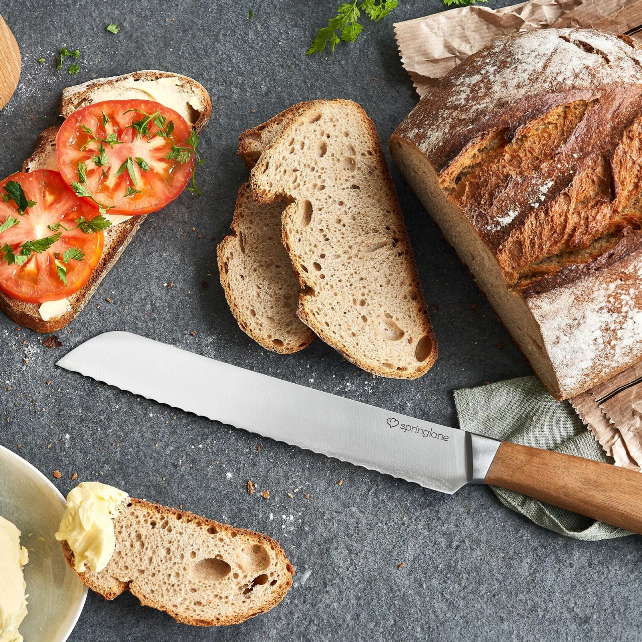 Springlane Messerset — 5-tlg. 6 Springlane Messerset — 5-tlg. – Bild 4