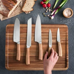 Springlane Messerset — 5-tlg. 11 Springlane Messerset — 5-tlg. -KitchenAid Sales 943696 Springlane Messerset alle Messer 1280x1280