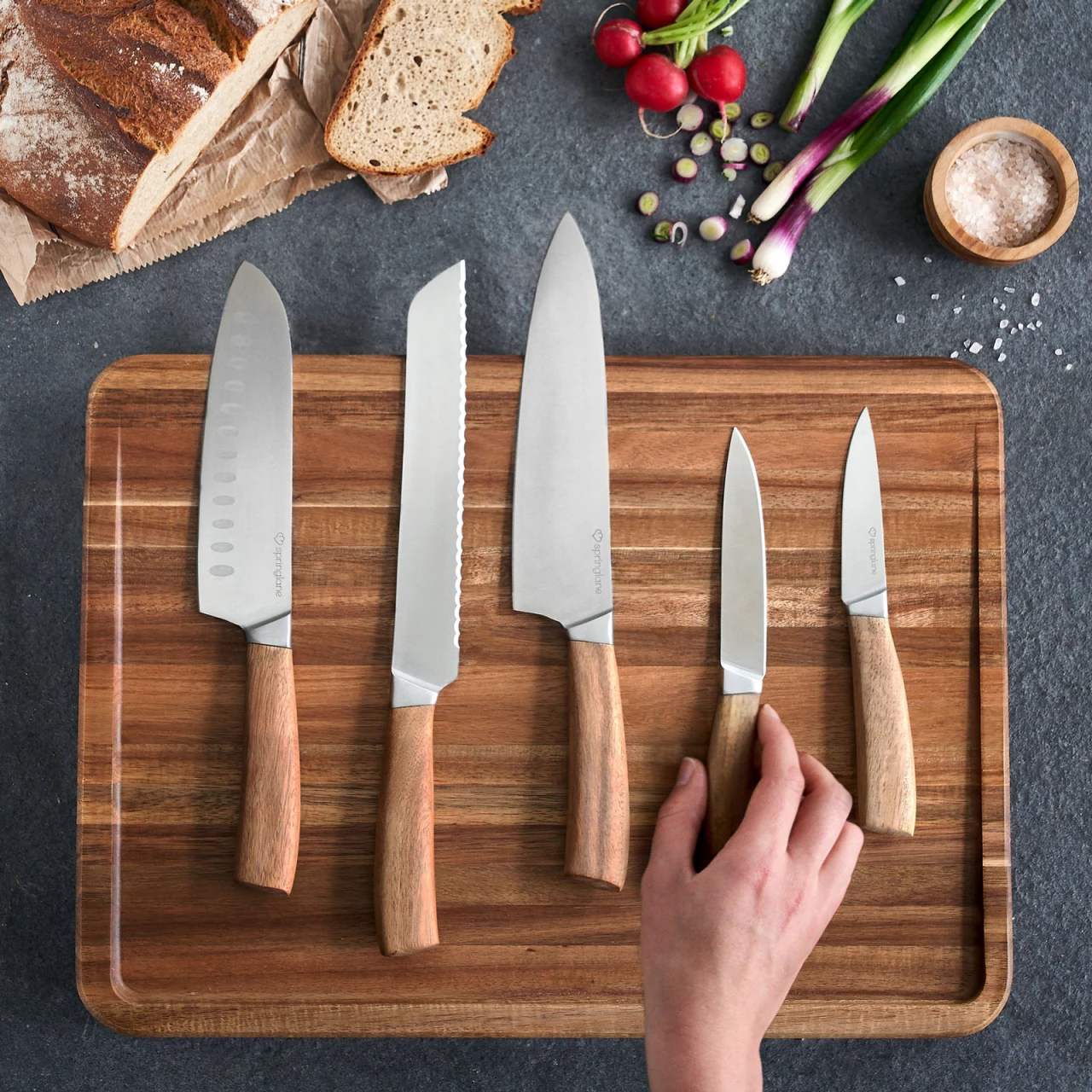 Springlane Messerset — 5-tlg. 5 Springlane Messerset — 5-tlg. – Bild 3