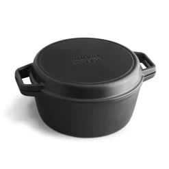 TimMälzer Tims Kombitopf-Bräter 28 Cm Mit Grilldeckel