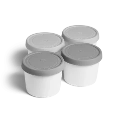 Springlane Eisbehälter Für Speiseeis Mini 4er-Set