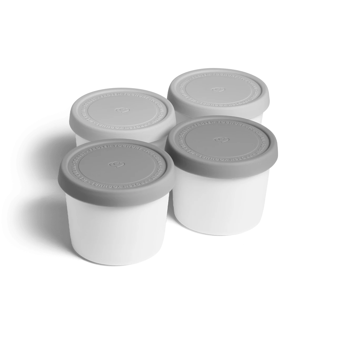 Springlane Eisbehälter Für Speiseeis Mini 4er-Set 3 Springlane Eisbehälter Für Speiseeis Mini 4er-Set