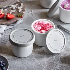 Springlane Eisbehälter Für Speiseeis Mini 4er-Set 13 Springlane Eisbehälter Für Speiseeis Mini 4er-Set -KitchenAid Sales 943888 Springlane Eisbehalter Mini Moodfoto 03 Detailbild befullt 1600px 1280x1280