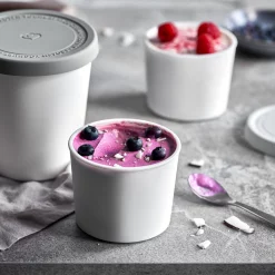 Springlane Eisbehälter Für Speiseeis Mini 4er-Set 15 Springlane Eisbehälter Für Speiseeis Mini 4er-Set -KitchenAid Sales 943888 Springlane Eisbehalter Mini Moodfoto 05 Detailbild Grossenvergleich 1600px 1280x1280