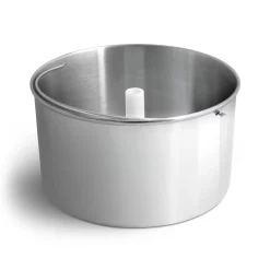 Springlane Edelstahl Eisbehälter — Für 2-in-1 Eismaschine Und Joghurtbereiter Erika 2,5 L