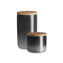 Springlane Keramik Vorratsdosen-Set — 2-tlg.