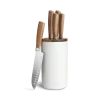 Springlane Keramik Messerblock — 6-tlg.