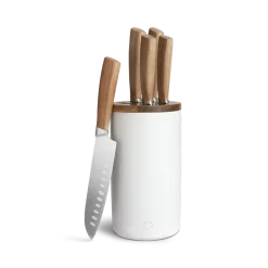 Springlane Keramik Messerblock — 6-tlg.
